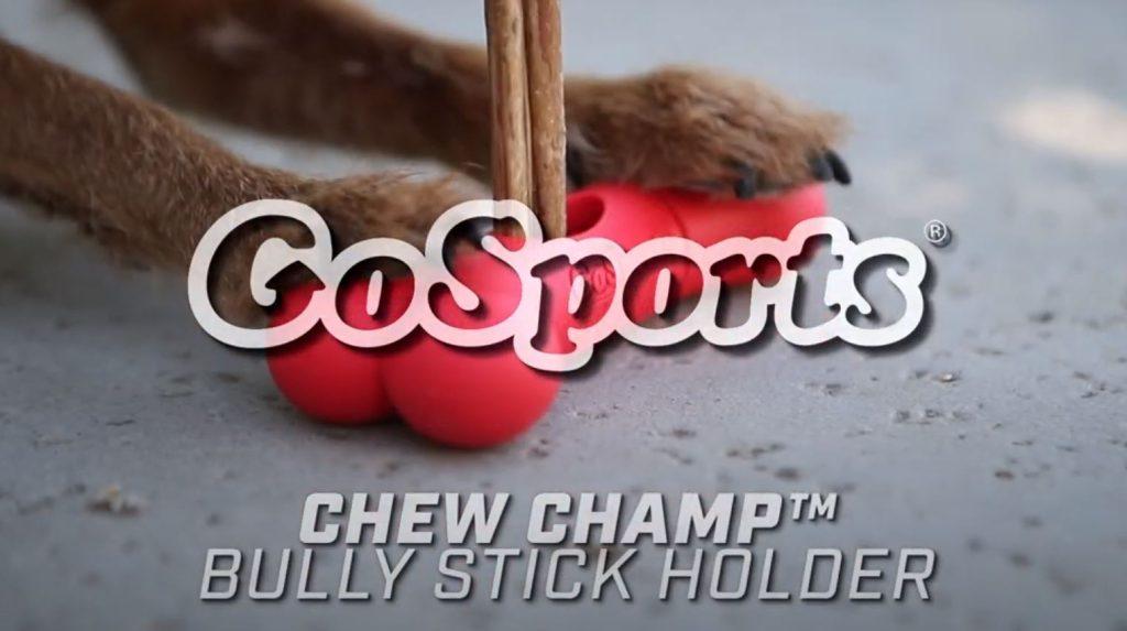 GoSports Chew Champ Bully Stick Holder Review Worth It For Labs?