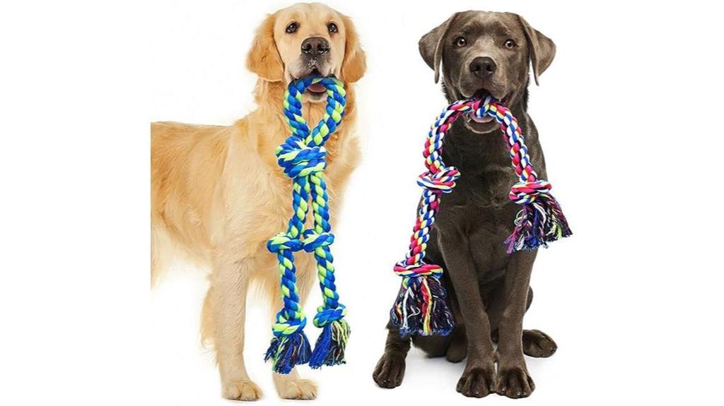 durable rope toys for big dogs