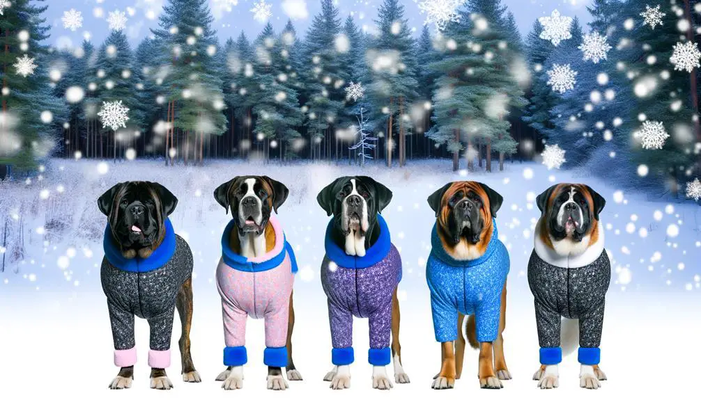 top winter coats for big dogs