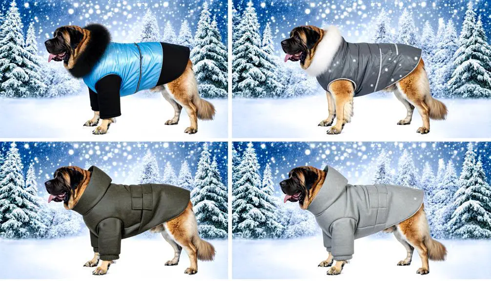 top xxl dog coats 2023