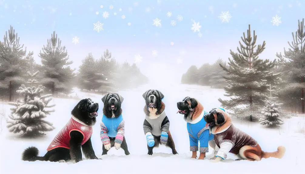 winter clothes for large dogs