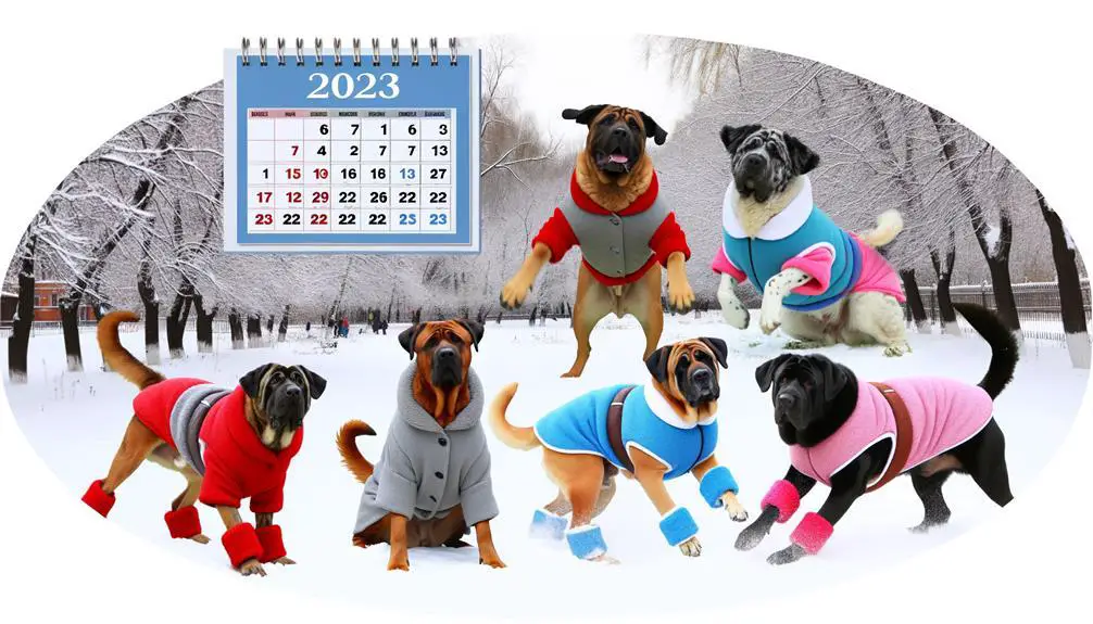 winter coats for large dogs
