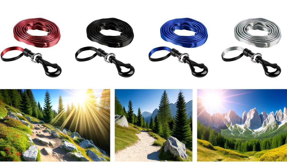 best dog leashes for hiking
