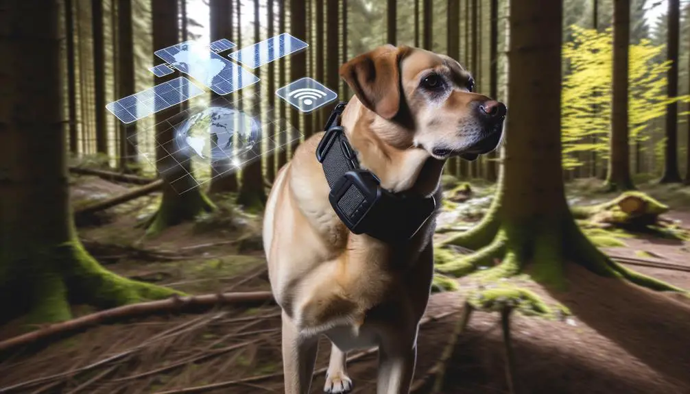 customizable gps collars for labrador retrievers