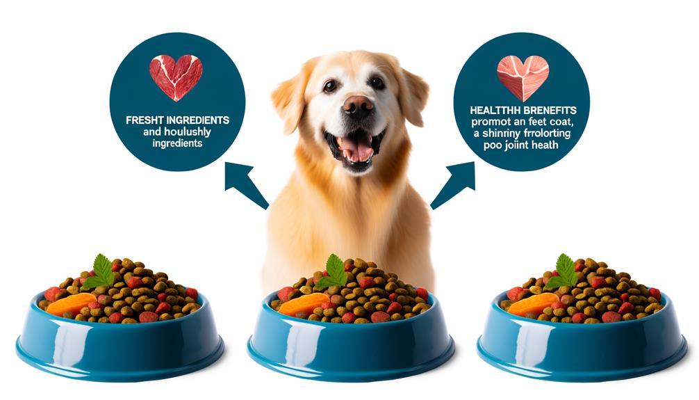 golden retriever adult dog food recommendations