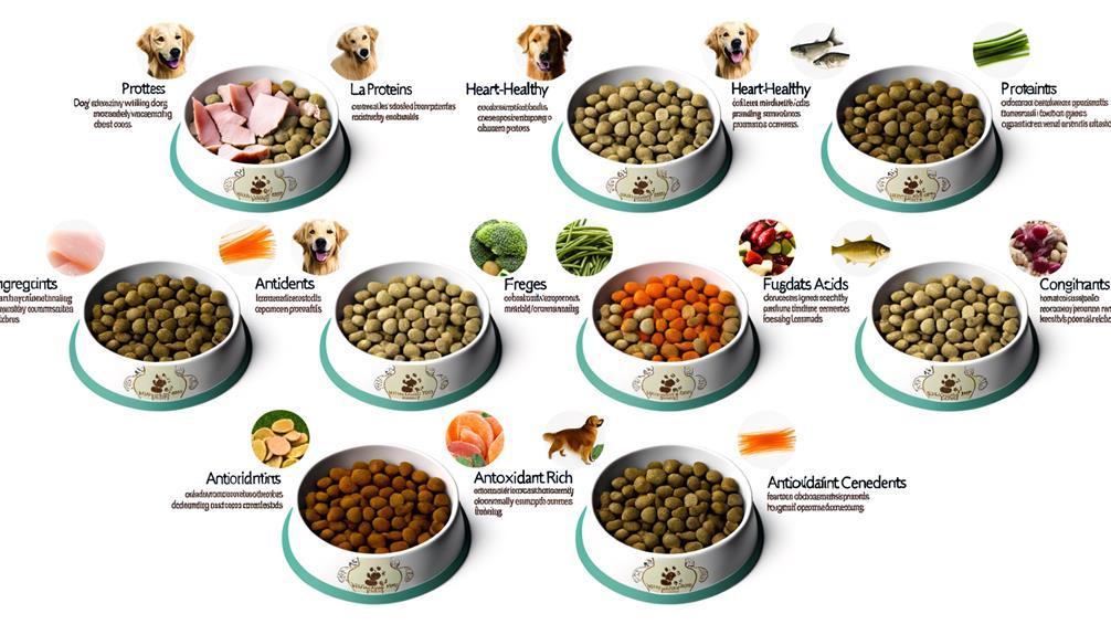 golden retriever s optimal dog food