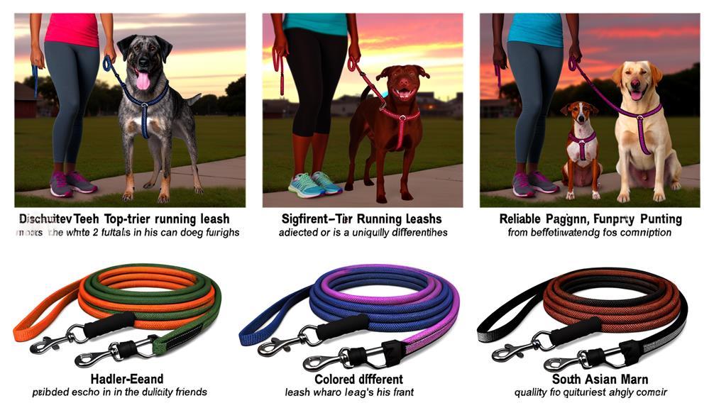 high quality running leashes reviewed