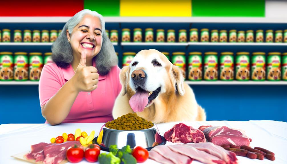 optimal nutrition for elderly dogs