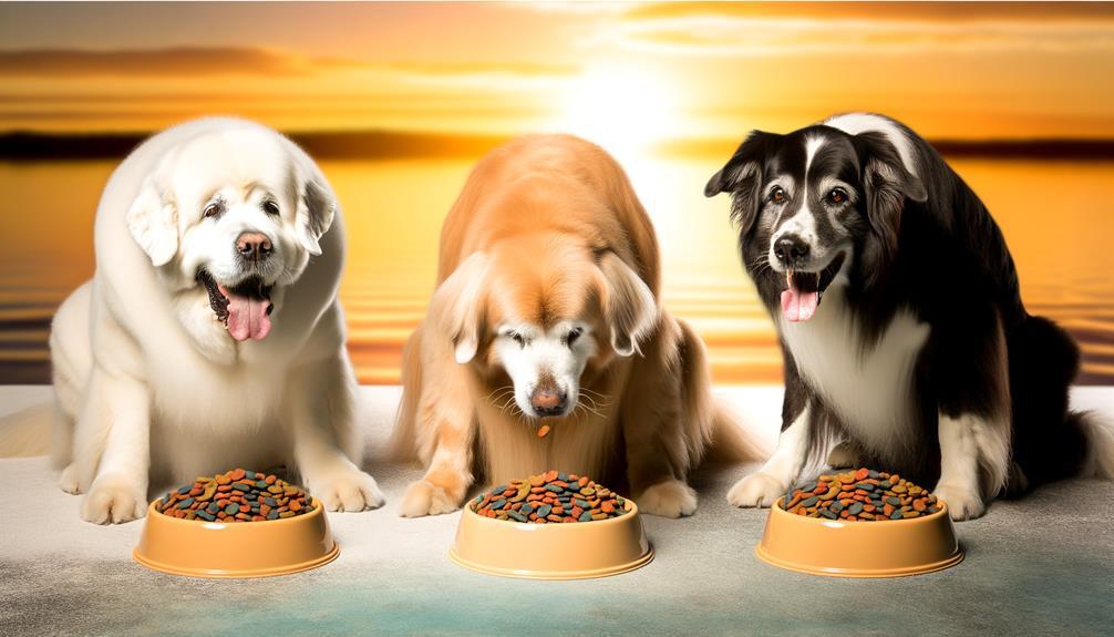 reviewing premium dog food
