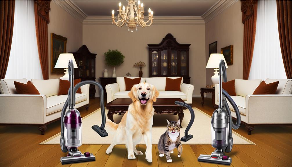 specialized vacuums for pets