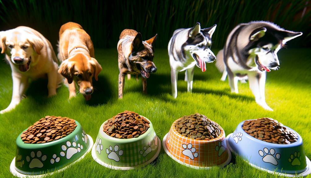 top 5 brands for sensitive stomach dogs