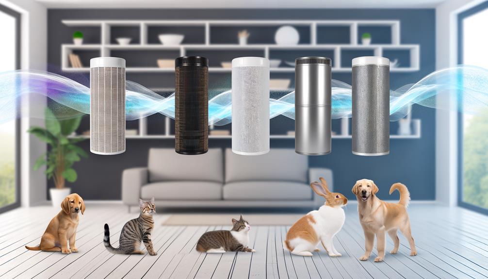 top air filtration for pets