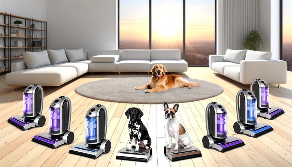 top rated vacuums for pet hair
