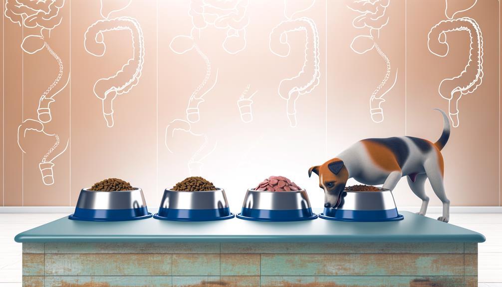 veterinarian approved dog foods for sensitive stomachs and gas