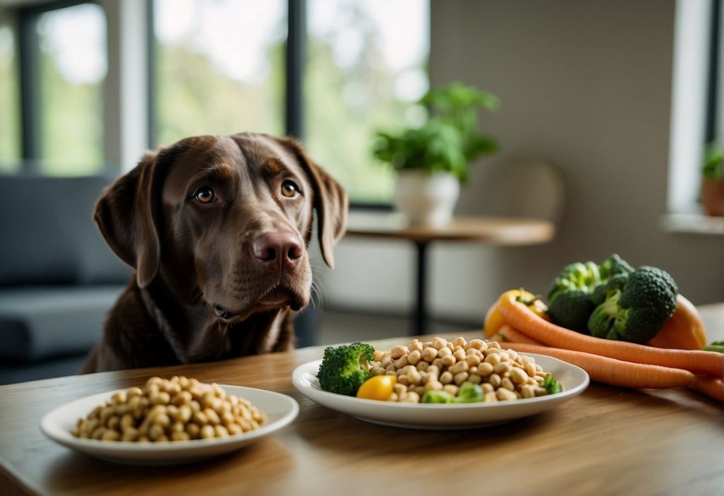 What Should Be The Perfect Diet For Your Lab? Nutrition Tips
